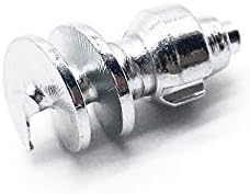 Screw in Tire Stud,Spikes for tire, Steel Body Carbide Tips [Security Anti-Skid] Wheel Tyre Snow Tire Spikes for Heavy Equipment. (MS1910 (8 x 19mm)) - Pack of 200