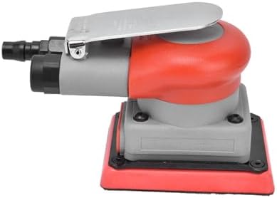 LiebeWH Pneumatic Random Orbital Sander 2.5mm Orbit Palm Air Sander for Auto Detailing Car Polishing Woodworking