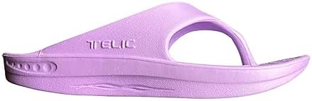 Telic Unisex Adult Energy Flip Flop Arch Support Cushioned Sandals