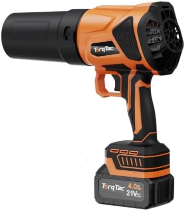 Cordless Leaf Blower, 850CFM Airflow, Handheld & Compact