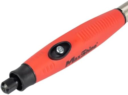Maxshine Professional Mini Polisher with 5/8” Adaptor for Rotary Tools - Polish Car Headlamps, Brake Lights, Rims - Auto Detailing Tool for Paint Protection, Swirl & Scratch Repair, Glossy Shine
