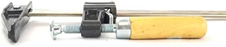 EDM Pack of 10 Heavy Duty Woodworking Bar Clamps, 2 ea 12"-36" Quick Release Type, 2.5 in. Throat Depth