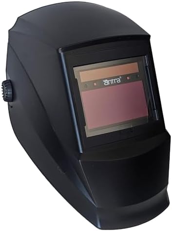 Antra Digital Solar Power Auto-Shading & Darkening Welding Helmet DP5A-0000 True Color 3/5-13 w/Tack Mode, Shade Lock, Two Step Delay, Low TIG Rating 2A - Precision Protection for Welding Excellence