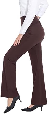 ZTN Womens Stretchy Dress Pants High Waist Work Casual