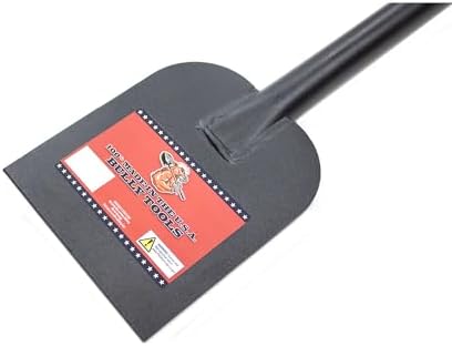 Bully Tools 11-Gauge All Steel Ice Scraper Long Handle, Made in USA