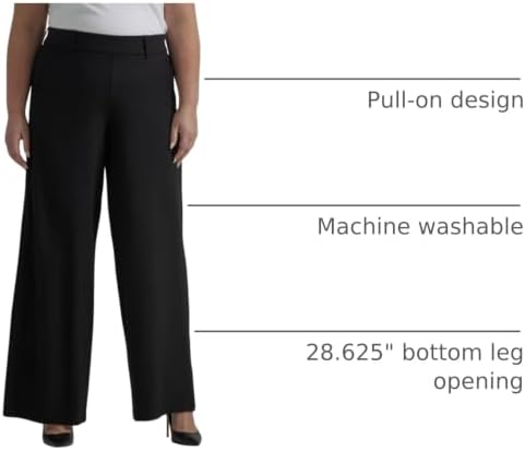 Lee Women's Ultra Lux Comfort Any Wear Wide Leg Pant