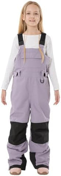 GSOU SNOW Kids Snow Bibs Boys Girls Ski Snowboard Pants (3-16Years)