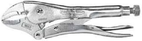 Irwin Vise-Grip 10WR 502L3 10" Curved Jaw Locking Pliers (5 Pack)