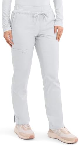 Cherokee WW Revolution Scrubs for Women Tapered Leg Drawstring Pant