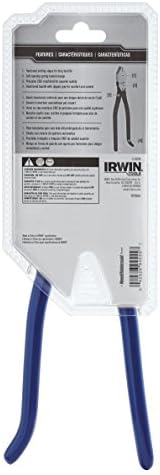 Irwin Tools 1990613 Irwin VISE-GRIP Ironworker's Pliers, 9", Yellow
