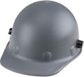 FIBRE-METAL Honeywell Safety Products Safety P2AQRW09A000 Super Eight Fiber Glass Cap Style Ratchet Hard Hat with Quick-Lok, Grey, Medium