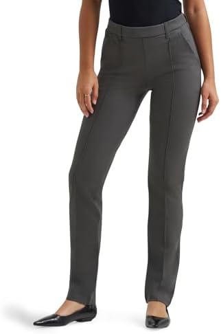 Lee Women's Ultra Lux Comfort Any Wear Straight Leg Pant