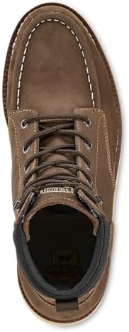 Irish Setter Pipestone 6" Unisex Steel Toe Work Boot