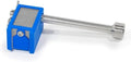 PACLOCK's 80-Series Trailer Hitch Lock, Standard Rekeyable (SR), 455" Pin, One Lock Keyed to a Number U-Pick! w/ 2 Keys, Silver