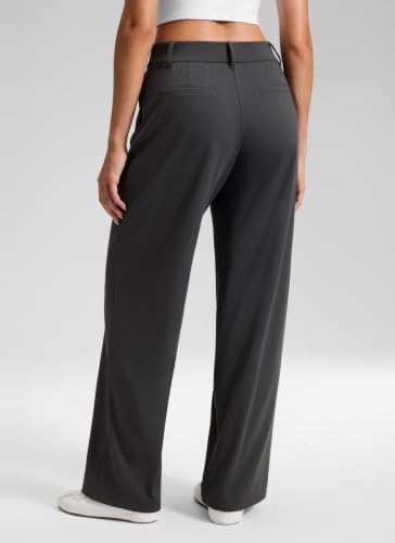 CRZ YOGA 4-Way Stretch Straight Leg Work Pants 30"