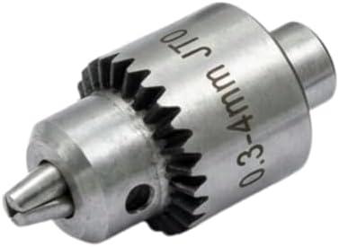 Buyohlic JT0 Micro Precision Drill Feed Quill – Sensitive Manual Feed Control, 0.3–4.0 mm Capacity, For Milling Machine & Lathe Drilling (Only Keyed Chuck)