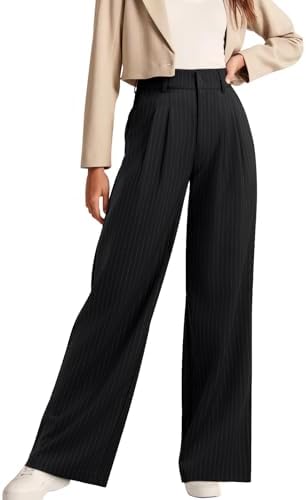 NIMIN Women Work Pants Business Casual Outfits Dress Trousers with Pockets