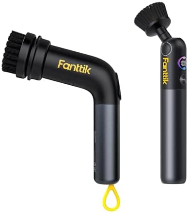 Fanttik G9 Handy Cordless Electric Spin Scrubber & Fanttik Flip G10 Nano HomeCare Cordless Electric Spin Scrubber