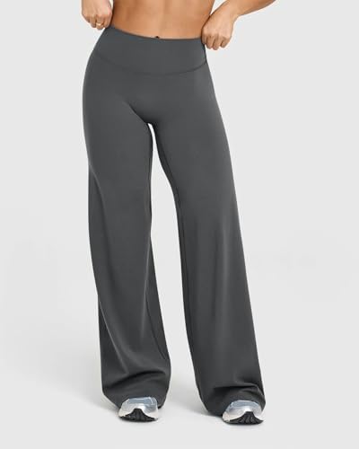 OQQ Yoga Pants Women Casual Soft Straight Leg Bottoms