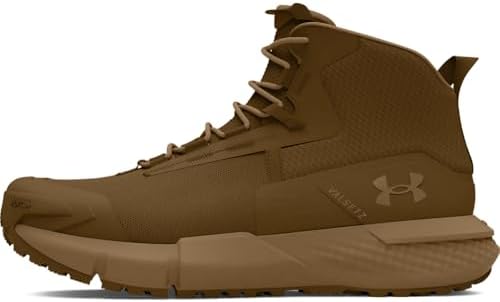Under Armour Men's Charged Valsetz Mid Military and Tactical Boot