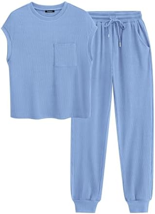BTFBM 2 Piece Sets For Women Summer Lounge Set Airport Outfits Tracksuit