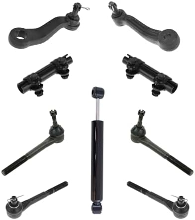 TRQ Front Steering & Suspension Kit Idler Arm Pitman Arm Steering