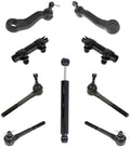 TRQ Front Steering & Suspension Kit Idler Arm Pitman Arm Steering