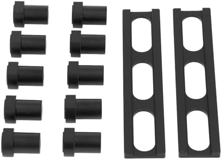 Bench Dog Set Aluminium Alloy Woodworking Planing Stop Board Workbench Table Stop for Milling Cutting Grinding with Secure Fixation Sturdy Construction Universal Fit (20mm)