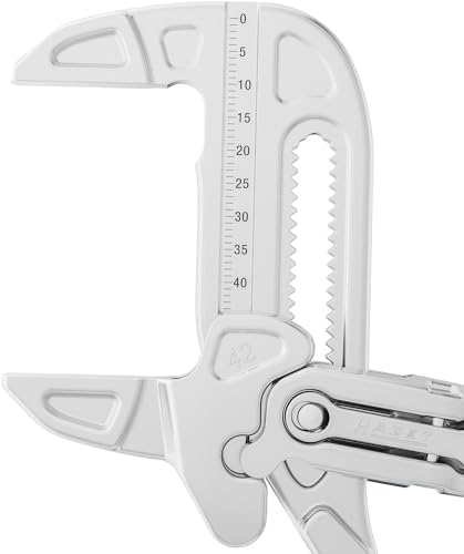 Hazet 762-18 Grip Pliers Wrench, 180 mm