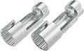 HAZET 4550-1718/2 Injection Line Wrench Set, 17 mm and 18 mm, for Union Nuts on High Pressure Lines, Suitable for Common Rail Injection Systems