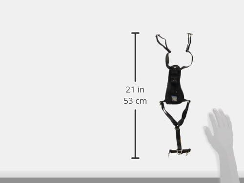 Kurgo Enhanced Strength Tru-Fit Smart Harness, Black, Small
