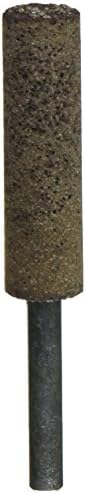 United Abrasives-SAIT 27409 W189 RB 1/2 by 2 by 1/4 A36Q Mounted Point Grinding Wheels, 10-Pack