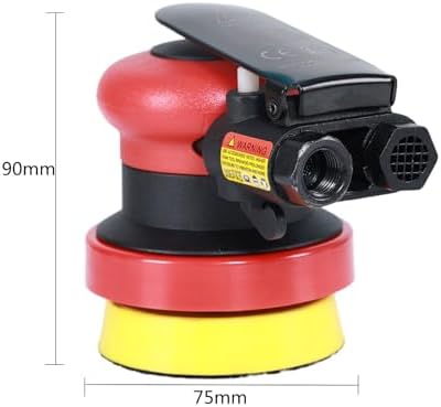 3inch Random Orbital Air Sander,Mini Pneumatic sander For Wood, Composites