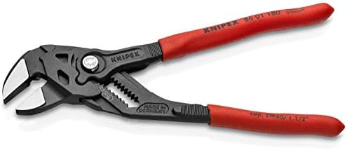 KNIPEX Tools Pliers Wrench (8601180) 7 1/4-Inch and Cobra Water Pump Pliers (8701125) 5-Inch Bundle