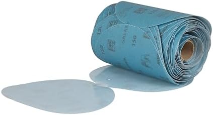 Mirka Galaxy Sandpaper PSA 6 inch Grit 150 100 Discs Linkroll