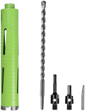 1 3/4 Inch Dry Core Drill Bit with Pilot Bit and 2 Pcs Adapters