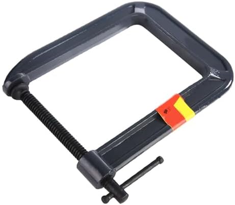 Generic Heavy Duty G Type C Clamp, Sturdy Steel Woodworking Clamp for DIY Carpentry Projects, Durable 6 Inch Clamping Device (Clamping thickness 100*depth 185mm)