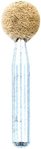 50363 1/2x1/2x1/4 B121 Latex Bond Cotton Fiber Mounted Points A80GFX, 10 Pack