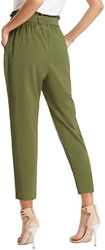 GRACE KARIN Women Work Pants, High Waist Dressy Trousers Business Casual