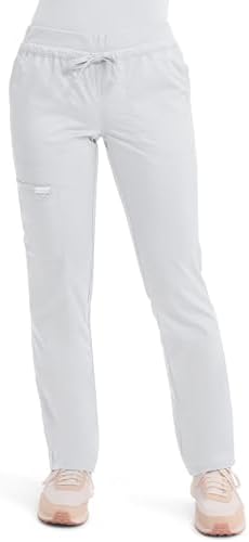 Cherokee WW Revolution Scrubs for Women Tapered Leg Drawstring Pant