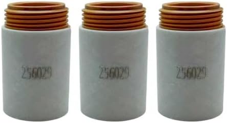 3Pcs 256029 Retaining Cup Plasma Cutter Consumables Fit Miller XT60 Torch