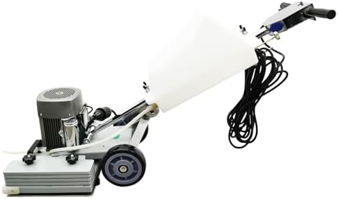 Electric Floor Grinder Floor Grinding Machine 3.43Gal Floor Polisher Floor Scrubber 110V 1500W