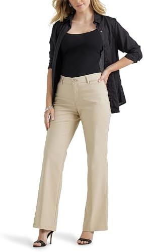 Lee Women's Ultra Lux Comfort with Flex Motion Trouser Pant