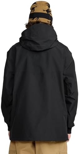 Volcom Men's Longo Signature GORE-TEX Snowboard Jacket – Waterproof Snow Jacket with Zip Tech