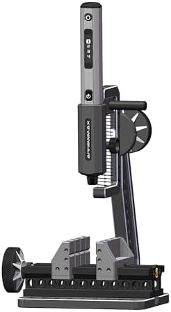 ARROWMAX Precision Double-Ended Mini Bench Vise Aluminum Drill Press Vise