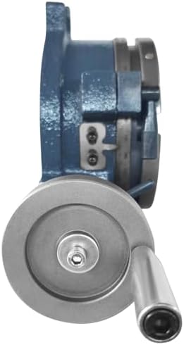Rotary Table 6inch Horizontal Vertical Dividing Plates for Milling Machine Rotary Table Milling Vice Vise Machine Tools