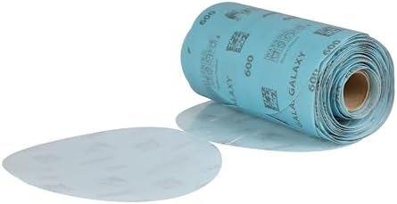 Mirka Galaxy Sandpaper Linkroll PSA 6 inch Grit 600 100 Discs