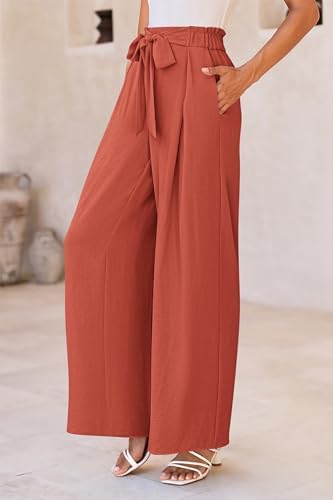 PRETTYGARDEN Women's Palazzo Wide Leg Work Dress Pants