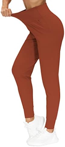 THE GYM PEOPLE Women's Workout Joggers Pants Lightweight Lounge Leggings