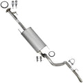 Exhaust Muffler, Tailpipe System Kit Compatible with Toyota 4Runner 2010-2023 4.0L | Stainless Steel | Northeastern Exhaust | Includes Gaskets, Clamp and Bolt Kit | Direct-Fit Replacement